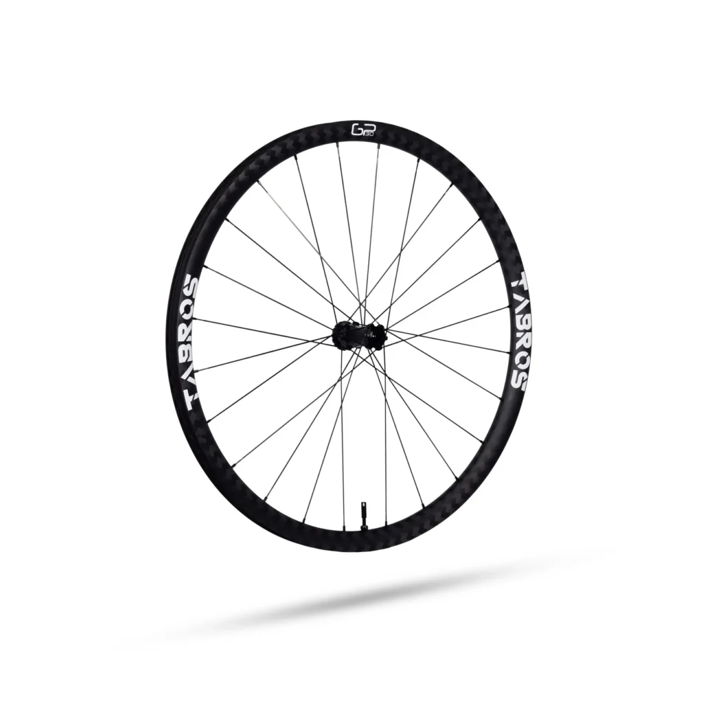 Ruota TABROS GP30 anteriore vista angolare