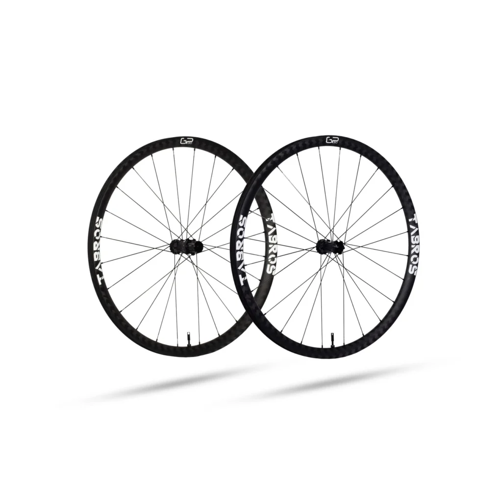 Coppia ruote TABROS GP30 anteriore e posteriore