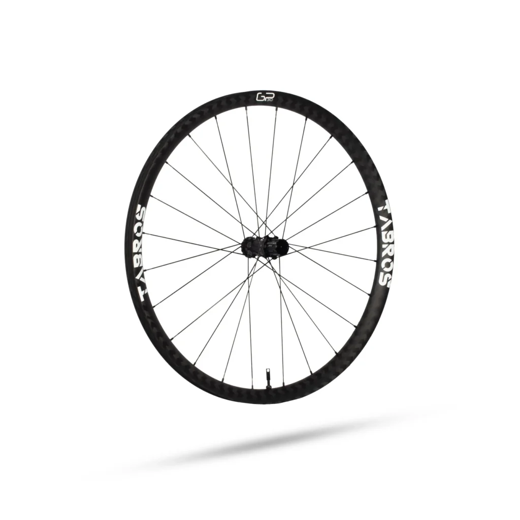 Ruota TABROS GP30 posteriore vista angolare