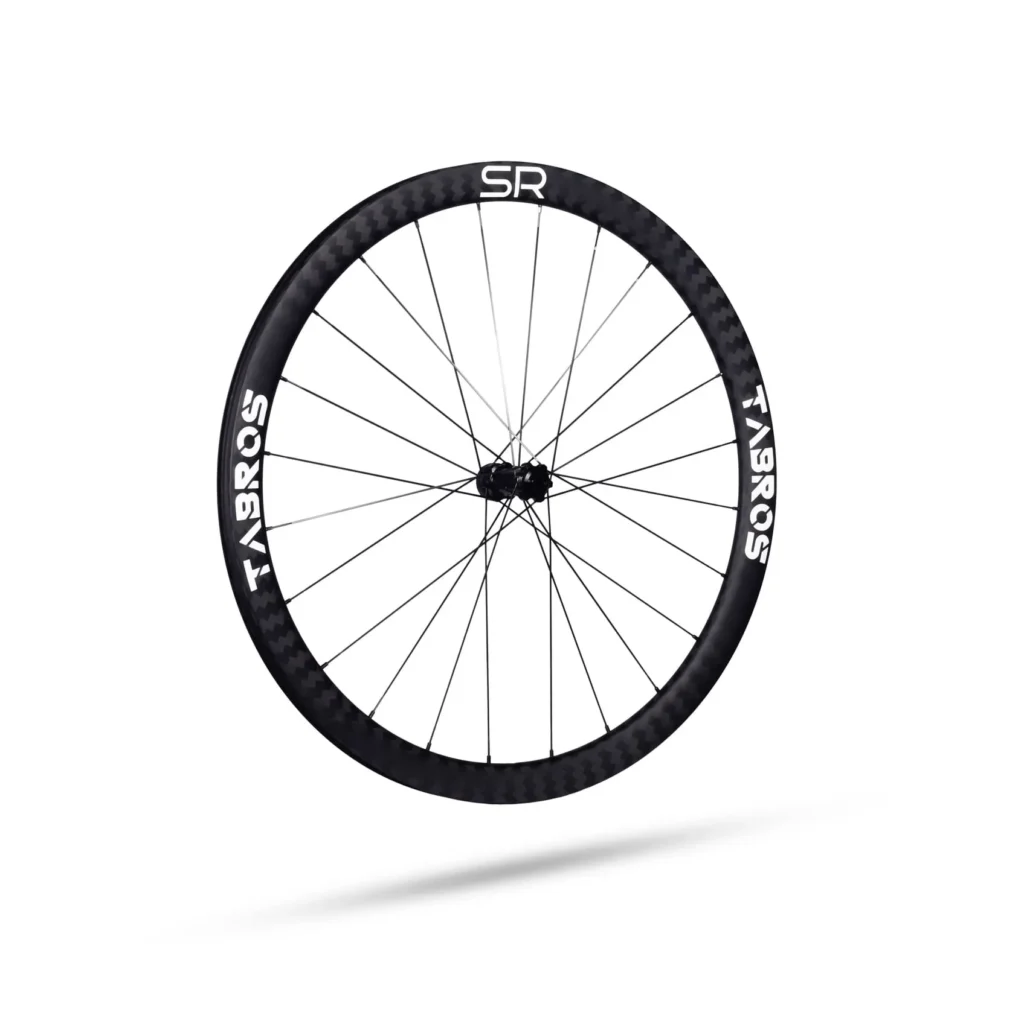 Ruota anteriore TABROS SR vista angolata