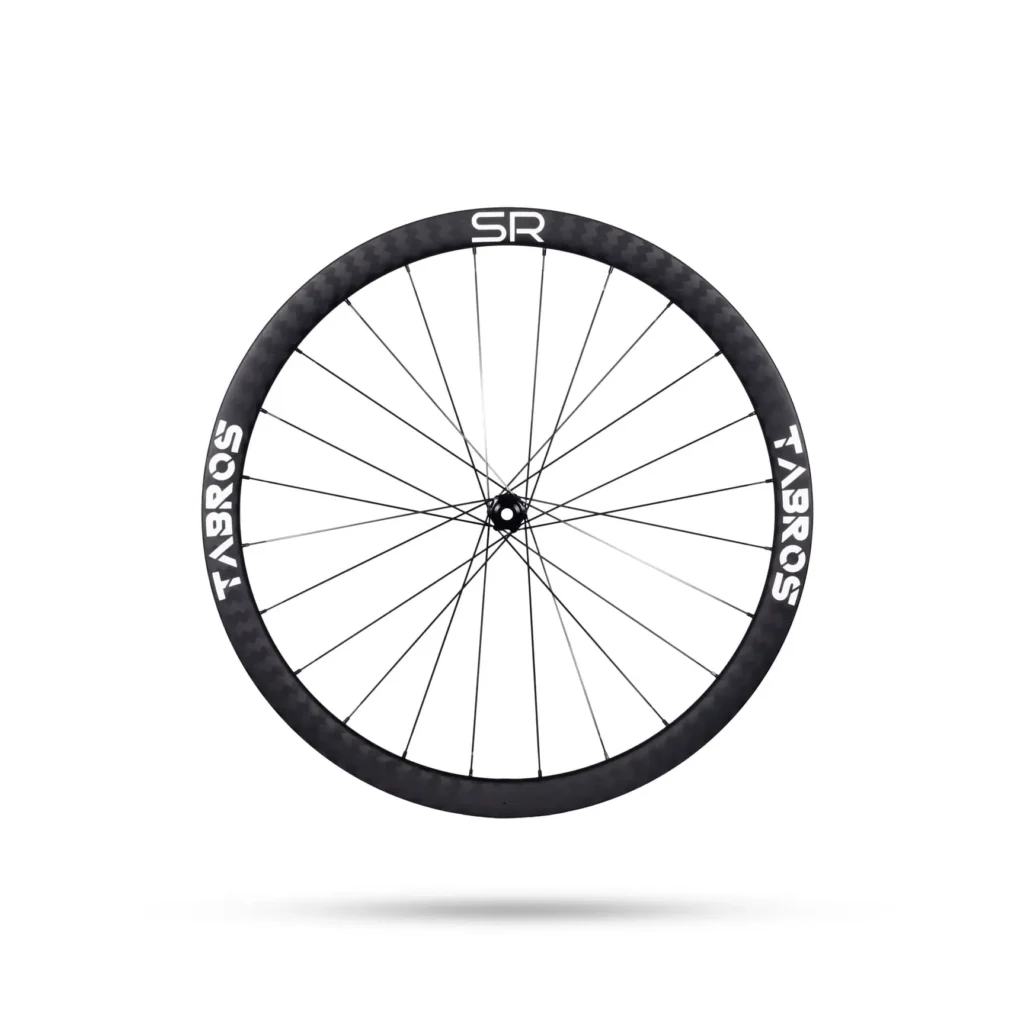 Ruota anteriore TABROS SR vista frontale