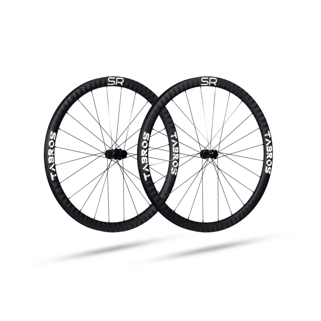 Coppia di ruote TABROS SR anteriore e posteriore