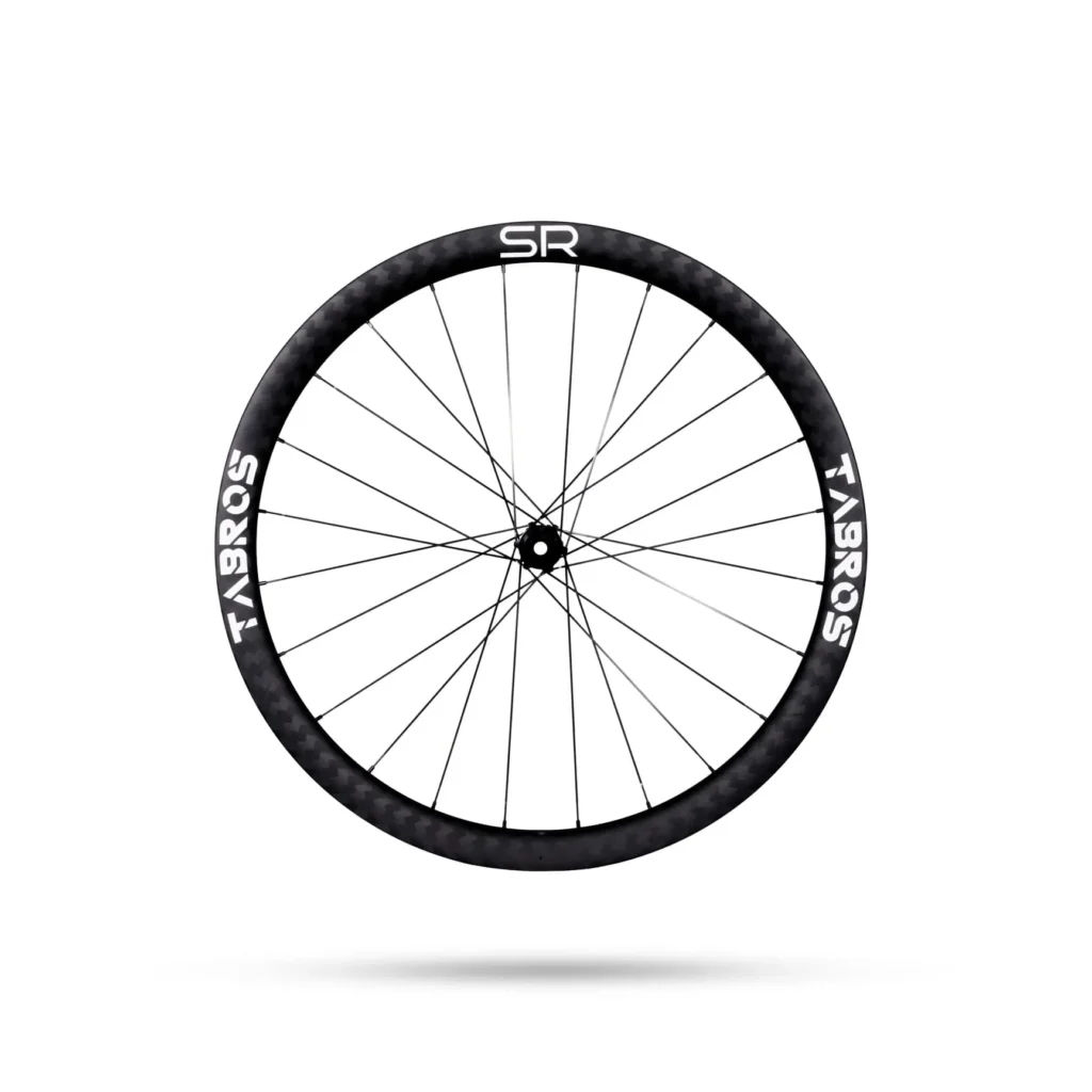 Ruota posteriore TABROS SR vista frontale