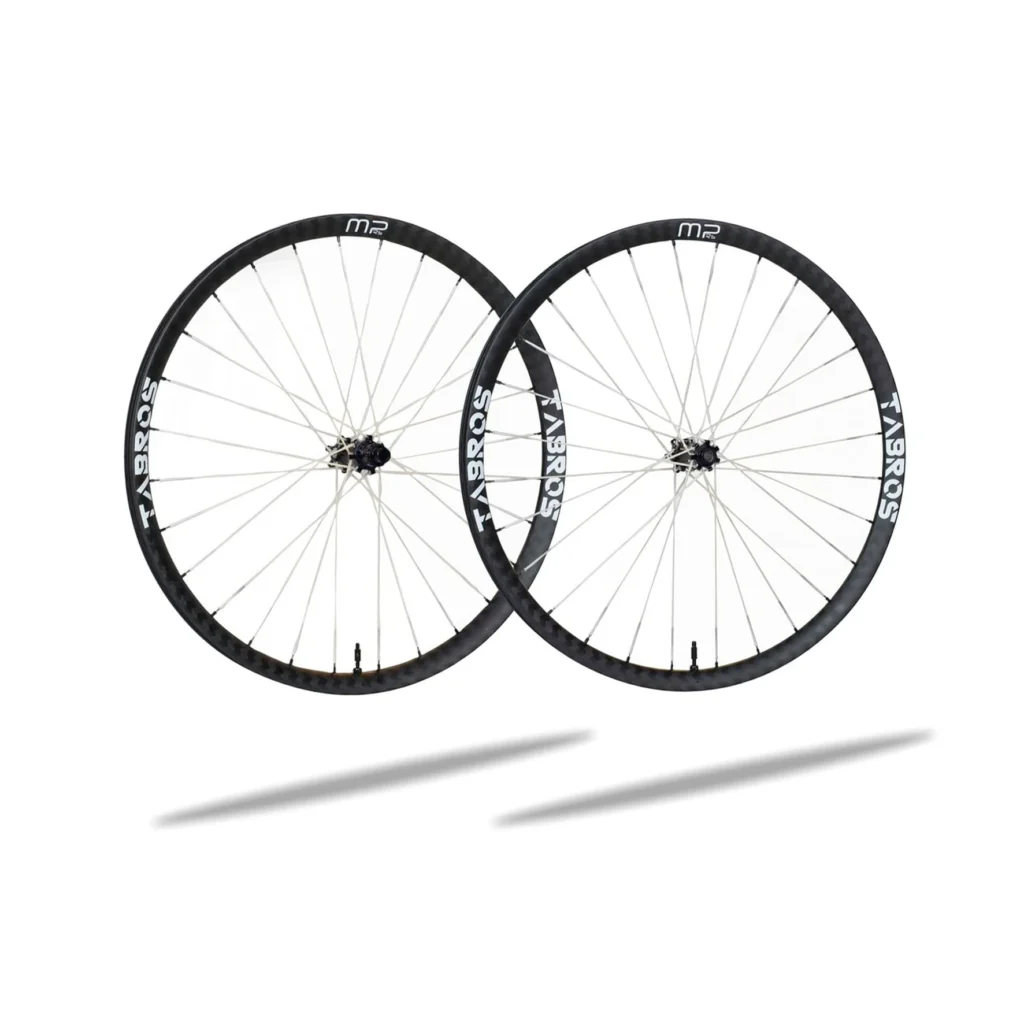 Coppia di ruote TABROS MP RS con raggi BERD