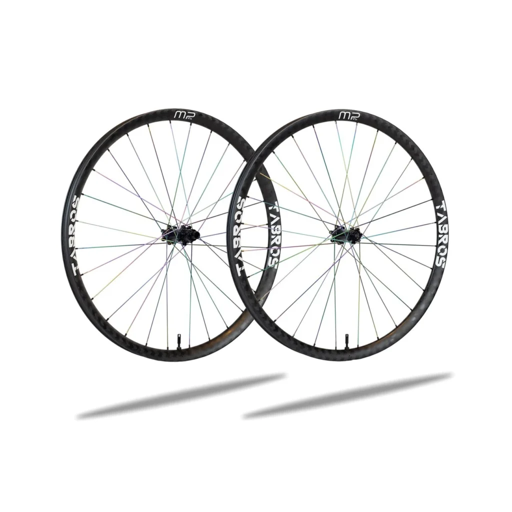 Coppia di ruote TABROS MP RS Rainbow Edition