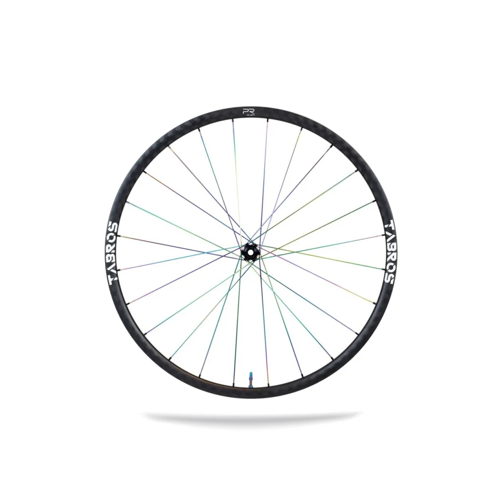 Ruota TABROS PR Ultralight Rainbow vista frontale