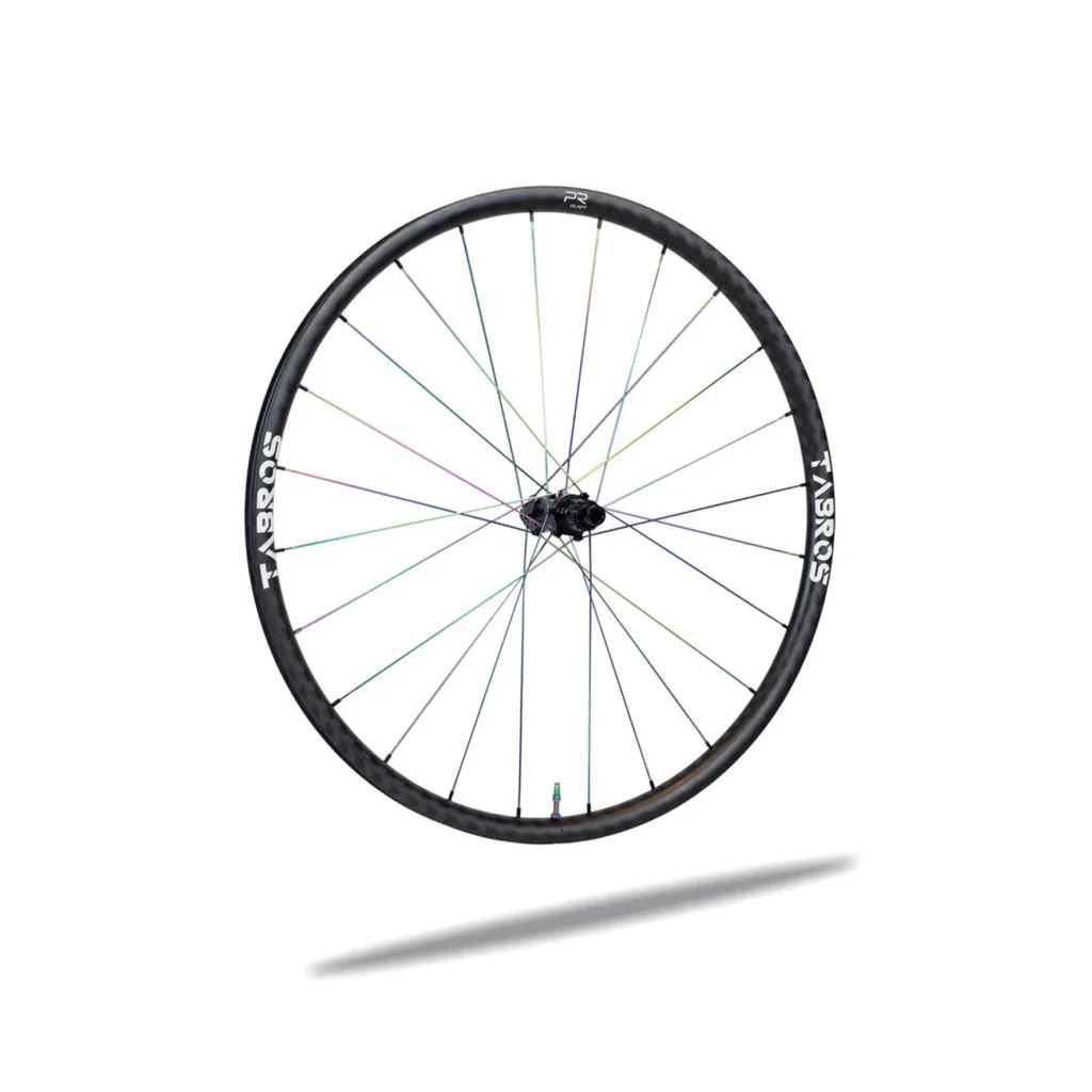 Ruota TABROS PR Ultralight Rainbow vista angolare
