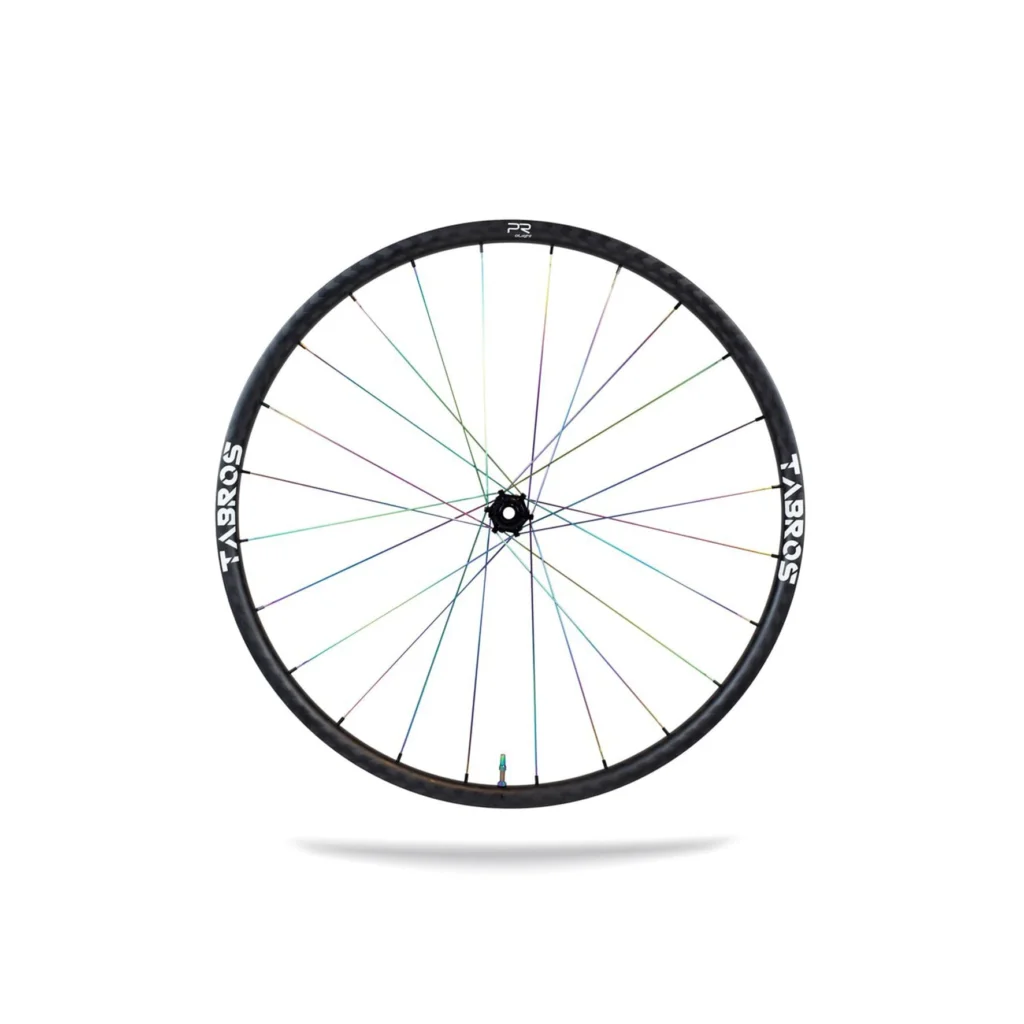 Ruota TABROS PR Ultralight Rainbow vista frontale