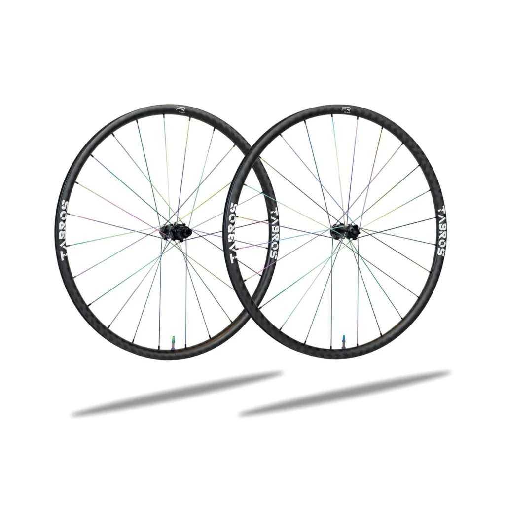 Coppia di ruote TABROS PR Ultralight Rainbow