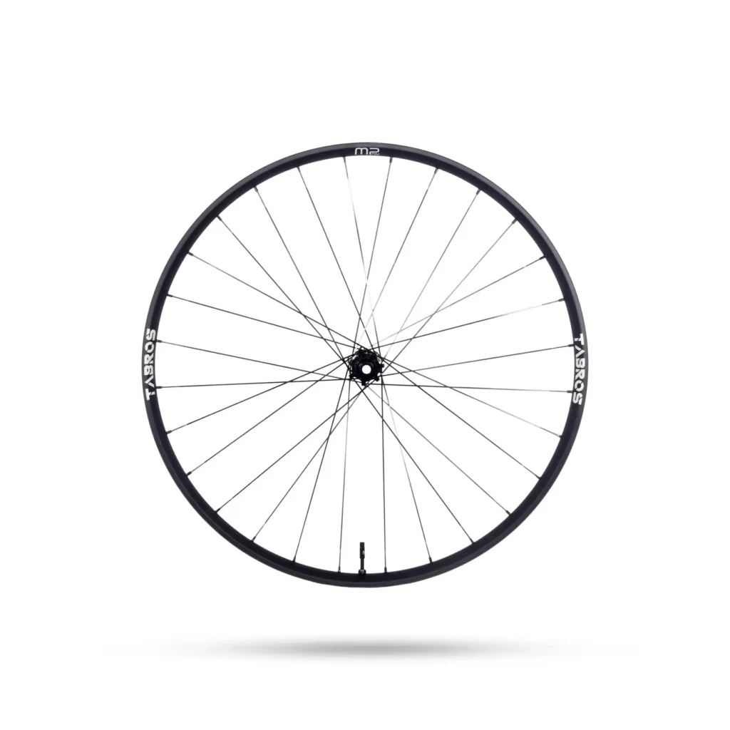 Ruota posteriore TABROS MP 27 in alluminio vista frontale