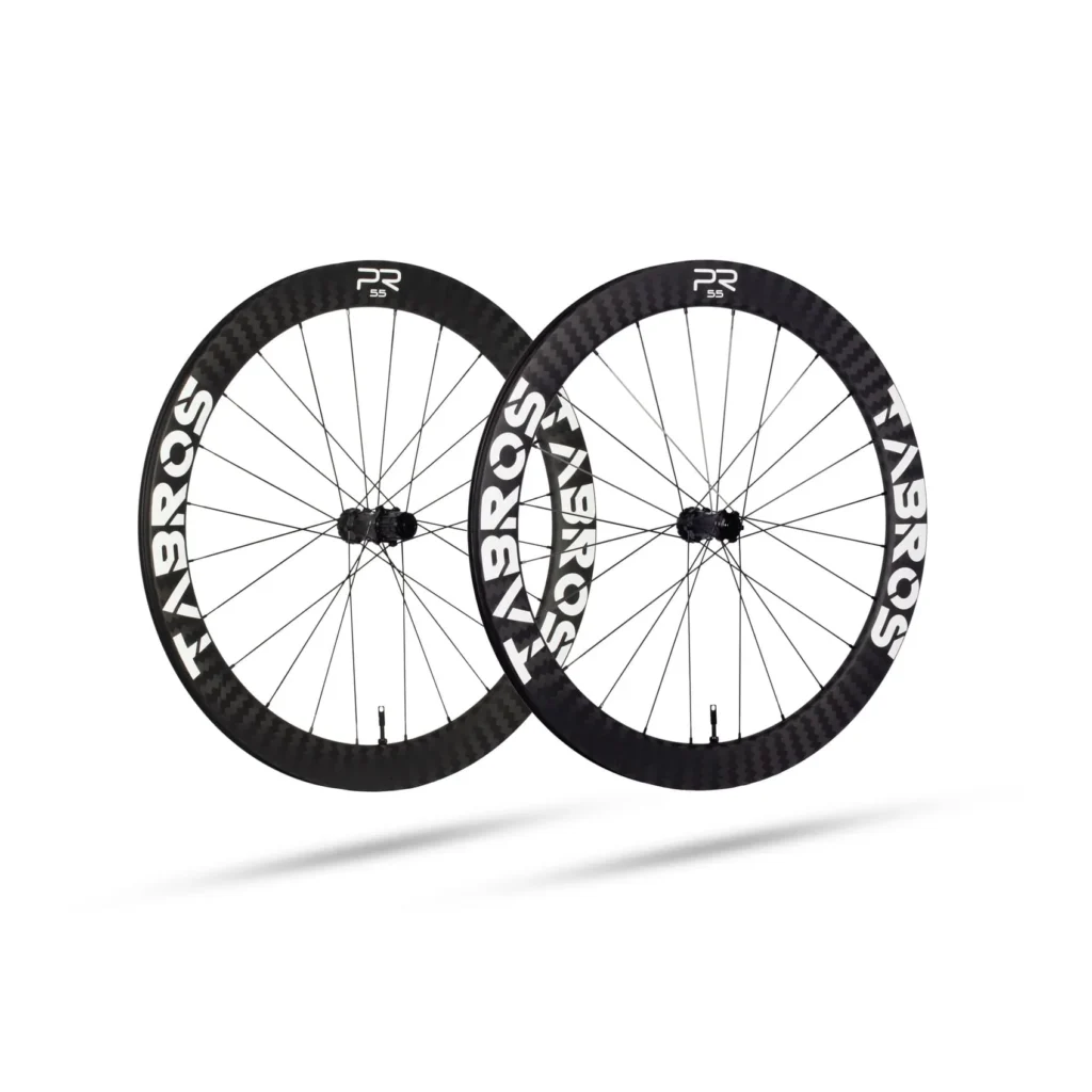 Coppia di ruote TABROS PR55 anteriore e posteriore