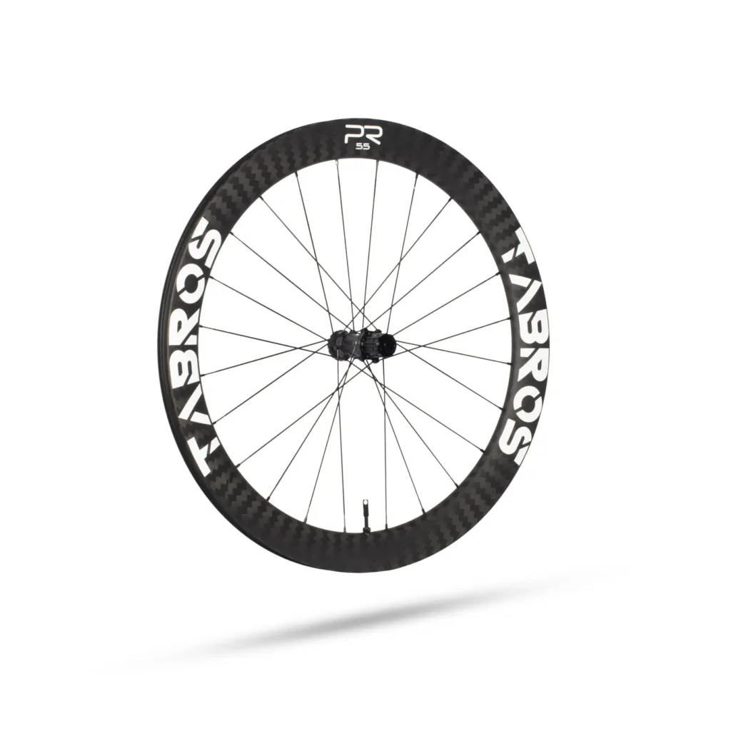 Ruota posteriore TABROS PR55 vista angolata