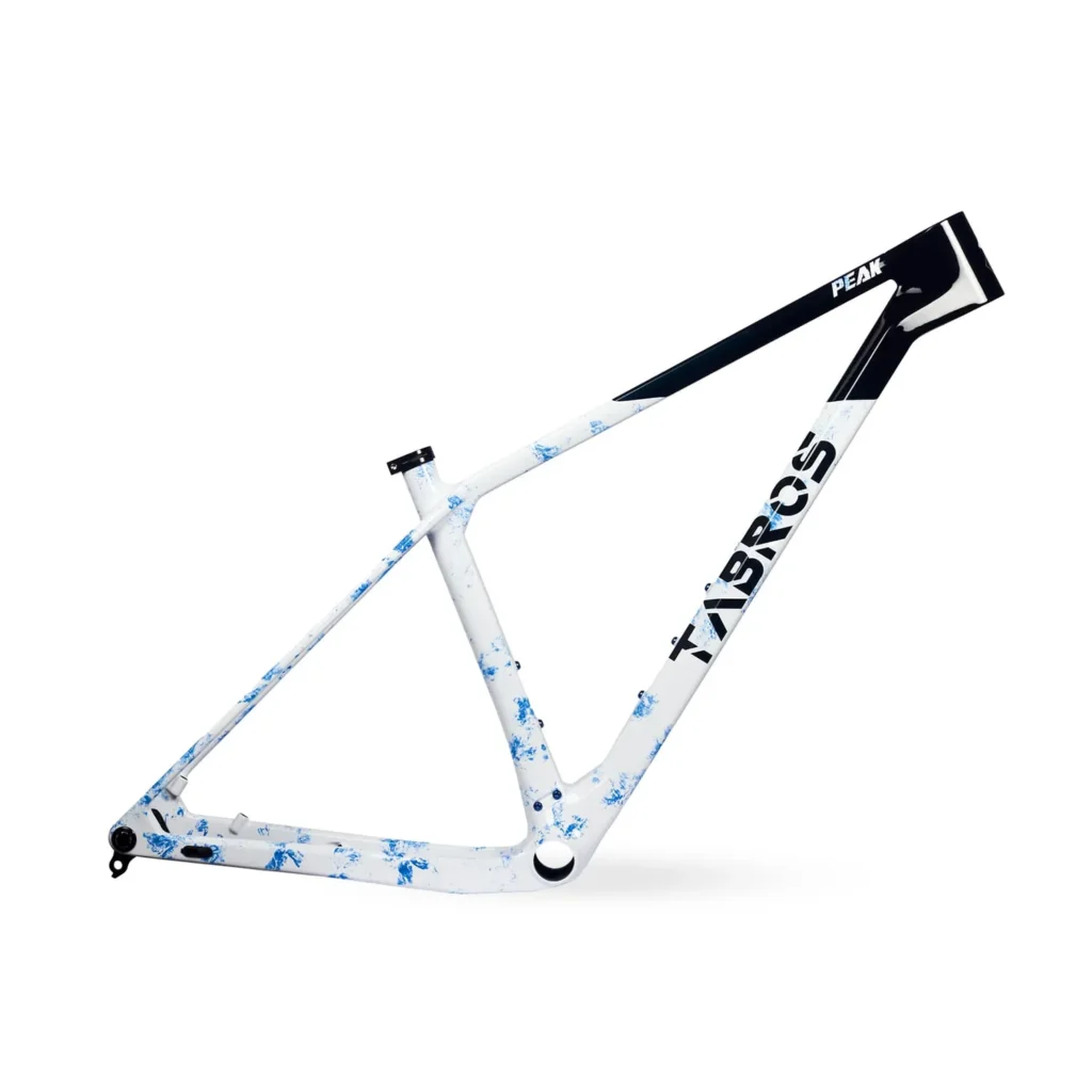 Telaio TABROS Peak con geometrie moderne per utilizzo MTB