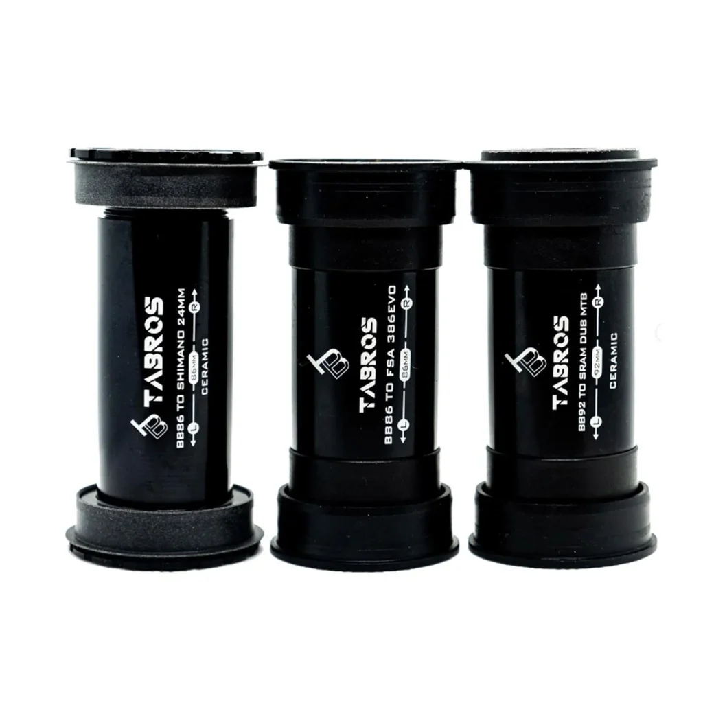 Set di movimento centrale TABROS progettato per scorrevolezza e affidabilità