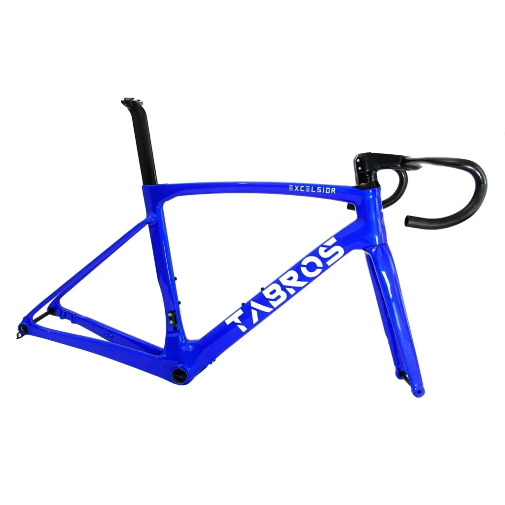 Telaio TABROS Excelsior in carbonio progettato per alte prestazioni
