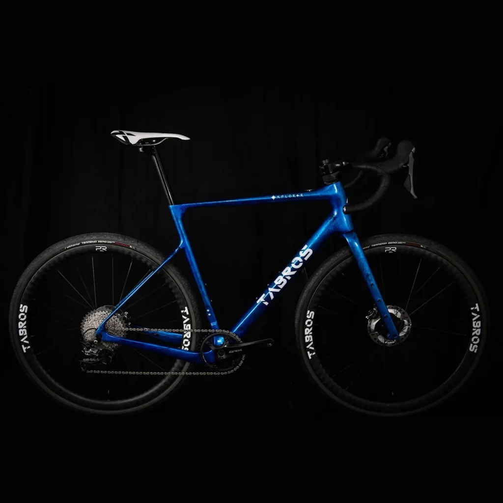 Telaio TABROS Explorer completo progettato per versatilità e performance