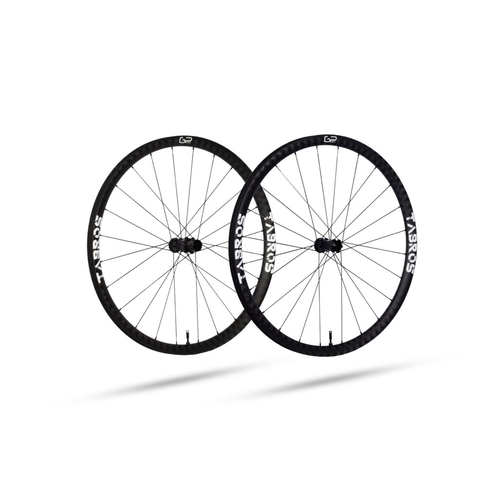 Coppia ruote TABROS GP30 anteriore e posteriore