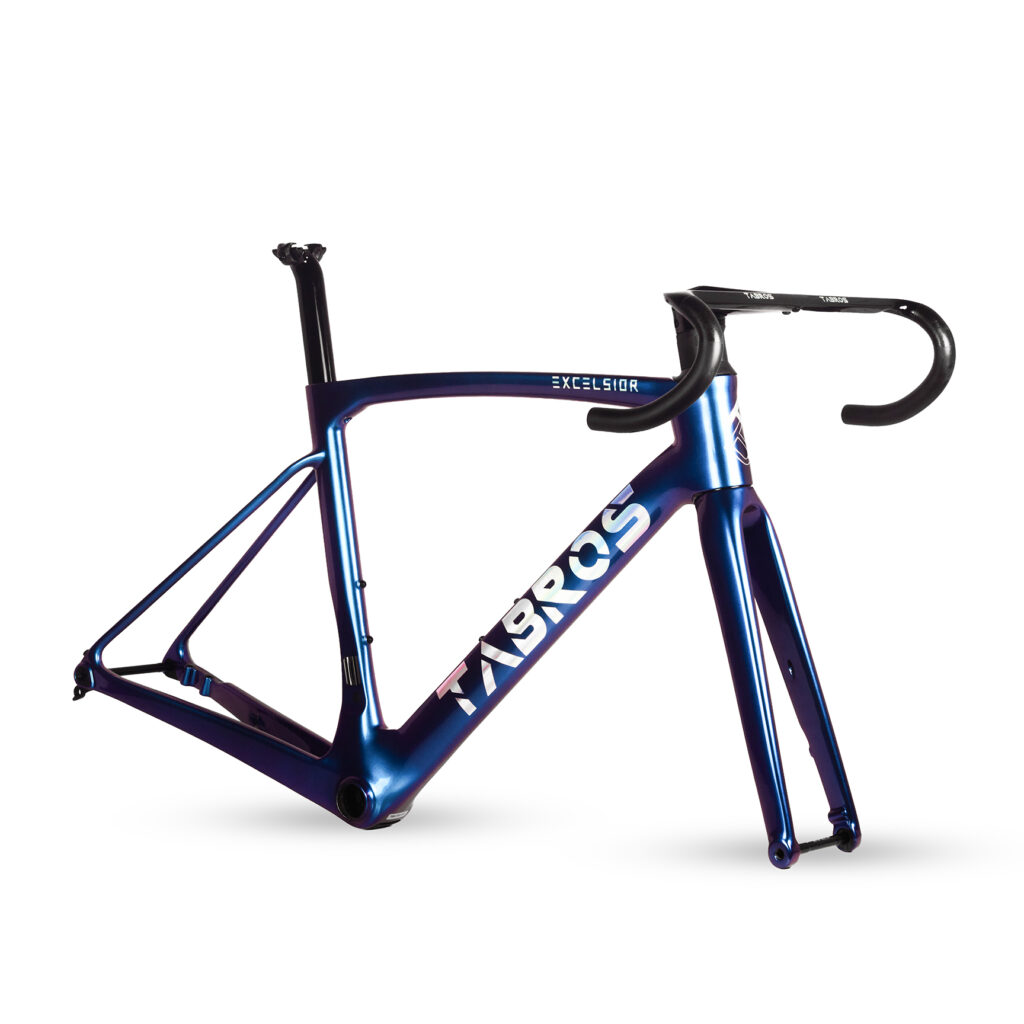 TABROS Excelsior frame side view