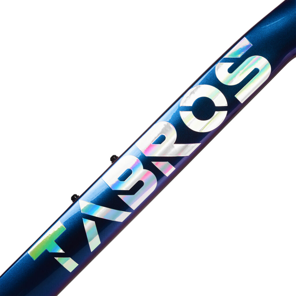 TABROS Excelsior frame graphics detail