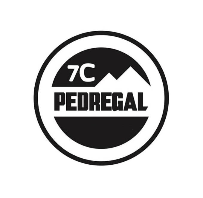 Logo Pedregal 7C MTB Team partner TABROS Bikes